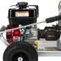 PS60841 3300 PSI residential gas pressure washer engine shut off and pump rear