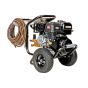 View of pressure washer