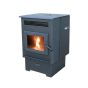 PS60W Medium Pellet Stove by Cleveland Iron Works