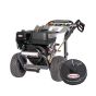 Simpson PS61295 pressure washer with surface scrubber