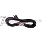 View of the 9 ft. 3 wire PS913163 power cord from the side.