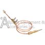PSE-019E thermocouple with an interrupter that has male spades