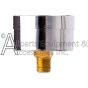 Circle pressure gauge for air compressor pump