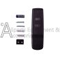 R10614 Empire remote transmitter with battery, screws, and plastic bracket