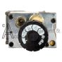 Control knob on top of the R2351 gas valve