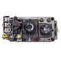 Control knobs on the R3625 propane millivolt gas valve