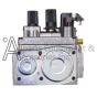 R3625 valve gas flow direction on the back of the valve