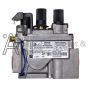 R3625 SIT Nova gas valve label with specifications