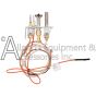 R5143 replacement pilot assembly for direct vent gas fireplaces
