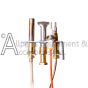 R5144 pilot hood and thermocouple close up