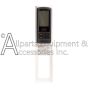 RC300 fireplace remote with a white case