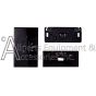 50-2007 fireplace receiver kit with wall plates