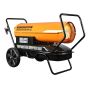140,000 BTU SPACE HEATER WITH THERMOSTAT