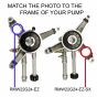 Annovi Reverberi EZ Series Pump with Aluminum Head, 2400 PSI