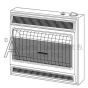 rp30d reddy blue flame vent-free heater