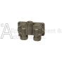 RV83FI.6.10 Duel Fuel regulator for direct vent fireplaces and log sets