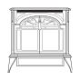 STARDANCE DIRECT VENT PROPANE HEATER