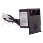 Battery compartment of the receiver in SKY-1001TH-H skytech remote kit 