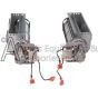 SL42-028 blower kit with two separate fireplace blowers