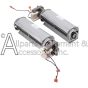 SL42-028 blowers laid side by side to show the different orientations