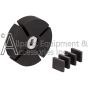 SP-KFA1000 rotor with blades