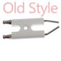 Spark Plug with Dual Bend Electrode New Style