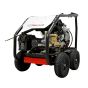 A Simpson SuperPro SRC7040133E pressure washer.
