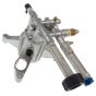 318643 HIGH PRESSURE 3 LEG PUMP REAR FACING TUBES