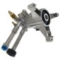 318643 HIGH PRESSURE 3 LEG PUMP REAR FACING TUBES