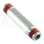 889143 NIPPLE1/4-18 NPT X2.5 GALV