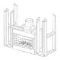 SUPERIOR WOOD BURNING FIREPLACE