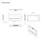 Astria Linear Electric Fireplaces