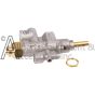 Dual fuel gas control valve