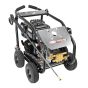 A SW4440SCBM Simpson pressure washer with a roll cage.