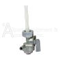 Installed position of TD6040-B98-0400 fuel valve petcock