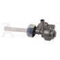 Front of TD6040-B98-0400 fuel valve petcock