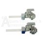 5mm 170980057-0001 (top) vs. 8mm TD6040-B98-0400 (bottom) fuel valve petcock