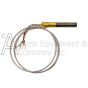 TP750-35 replacement thermopile with 35 Inch braided leads