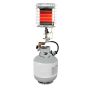 Propane Tank Top Construction Heater