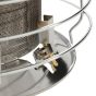 Propane Tank Top Construction Heater
