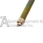 Hex nut attachment on the TU-23-AL discharge tube