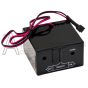The UN3 receive box. The On/Remote/Off switch is facing forward.