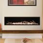 The liquid propane gas VFLL72FP90LP-1 fireplace.