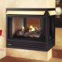 VFPF Three Sided Peninsula Fireplace