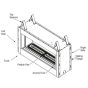 vrl4543zmp superior vent-free gas fireplace