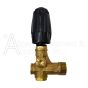 Unloader Valve with Built In EZ Start system 4,500 PSI Max