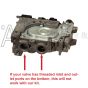 Honeywell gas valve info