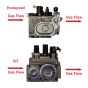 HONEYWELL GAS CONTROL VALVE