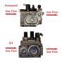 VS8420E-LPKIT-TM gas flow diagram