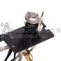 Dual flame pilot hood on the W010-1866 pilot assembly